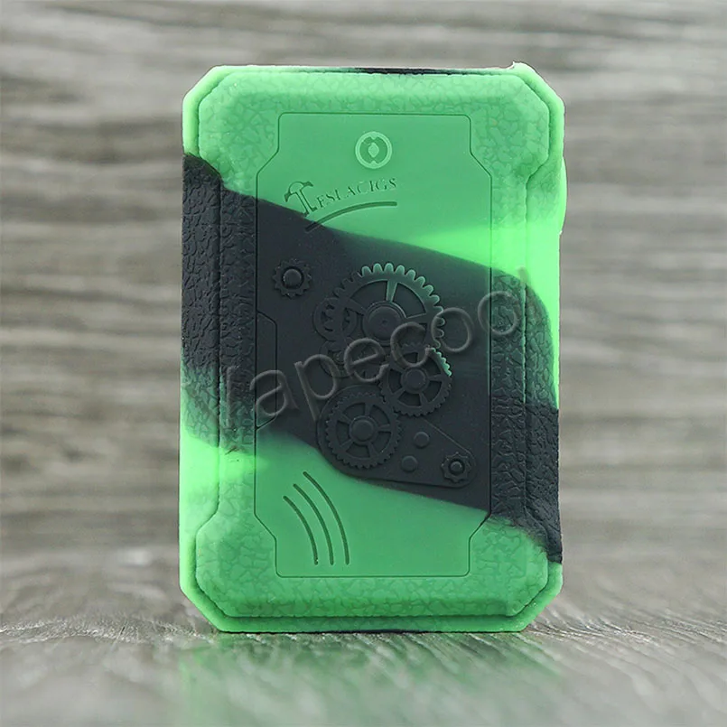 Нескользящий Силиконовый чехол для Teslacigs Punk 220W коробка мод и силиконовый чехол Warp Sleeve для Vape Teslacigs Punk 220