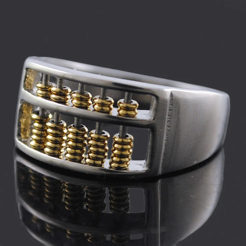 Модное кольцо ATGO для мужчин и женщин ювелирное изделие из нержавеющей стали с