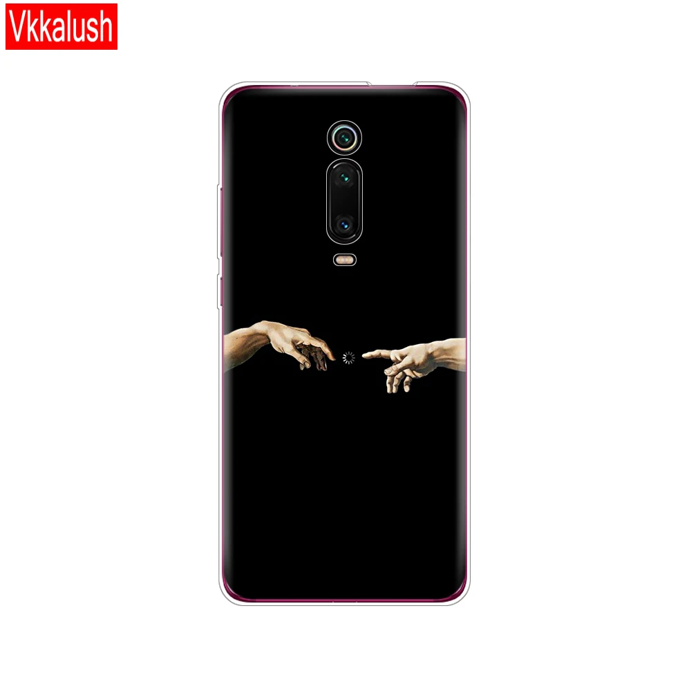 80183 Чехол для телефона чехол для Xiao mi Red mi K20 mi 9T Чехол Мягкий силиконовый чехол на заднюю панель телефона чехол для Xiao mi Red mi K20 Pro mi 9T Pro - Цвет: 80183