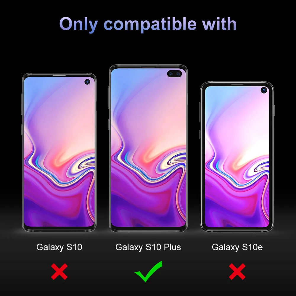 ESR чехол для samsung Galaxy S10 плюс Чехол TPU+ PC чехол тонкий гибридный дизайн воды-пульсации текстуры телефон бампер для samsung S10 плюс