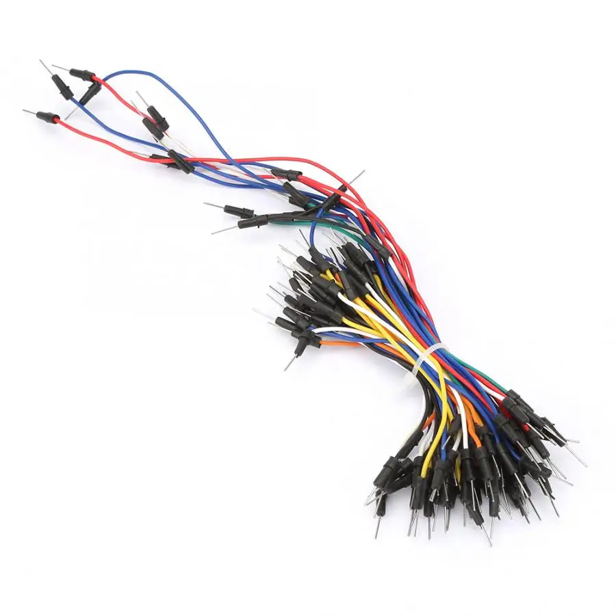 65 шт. многоцветная Гибкая макетная плата без пайки|Соединители| |