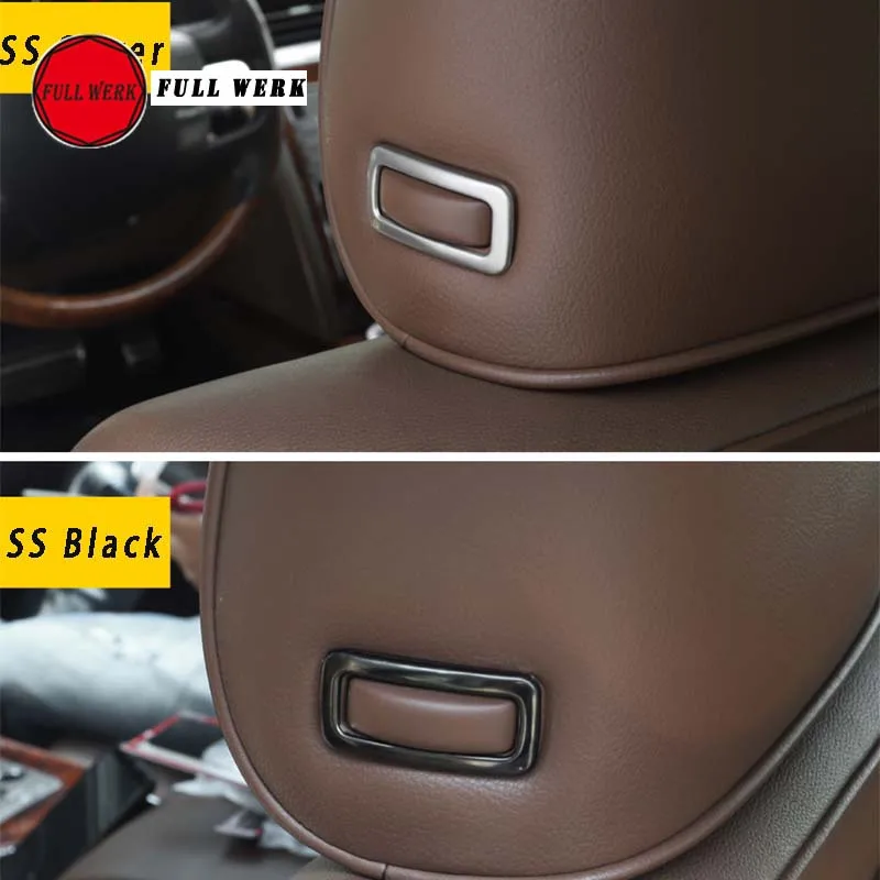 1 пара декоративные наклейки на подголовник сиденья VW Phaeton|Лепнина для интерьера|