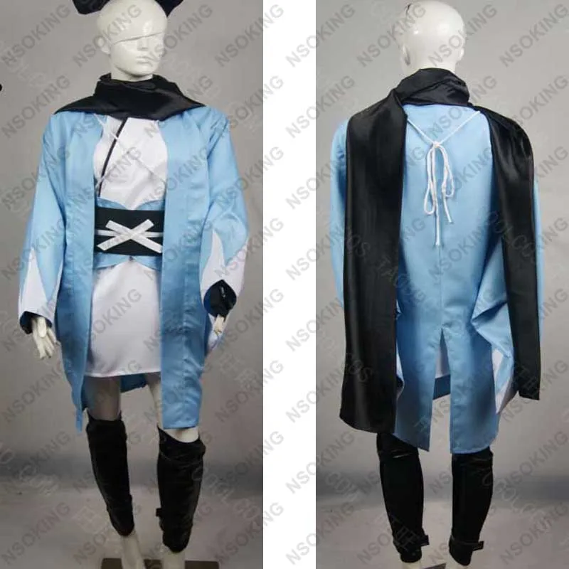 Anime FGO Fate grand order Okita Souji Cosplay Costume kimono Custom-made | Тематическая одежда и униформа