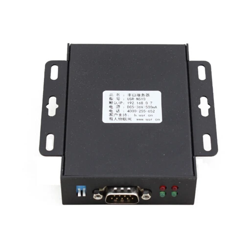 Конвертер с последовательным портом RS232/RS485/RS422 на TCP IP Однопортовый Ethernet
