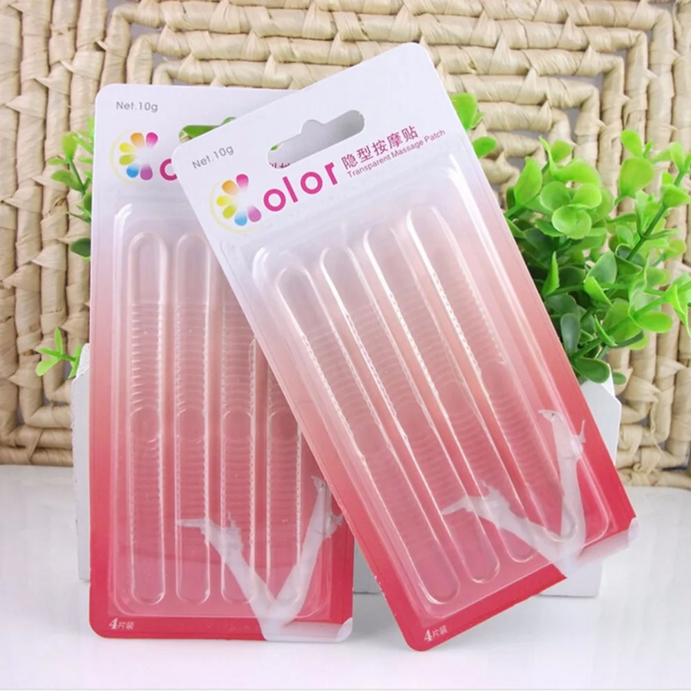 

4pcs/lot Fashion New Fashion Silicone Gel Heel Cushion protector Shoe Insert Pad Insole Foot Care Tool