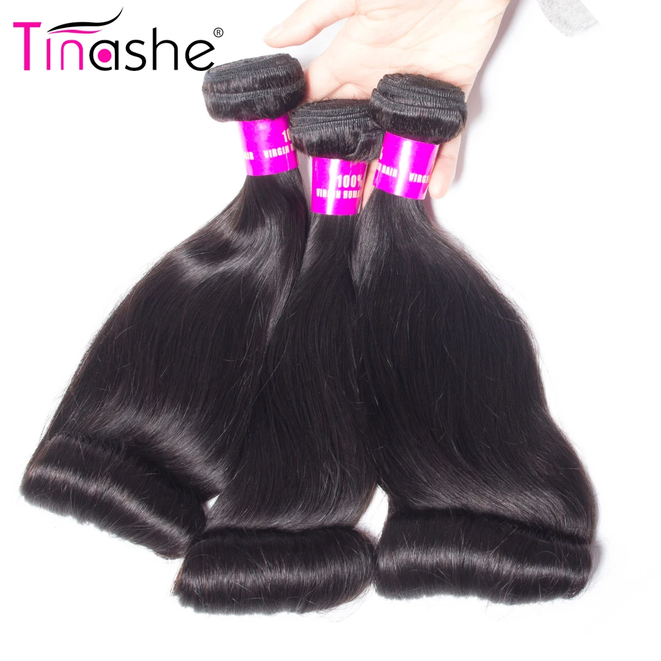 Tinashe волосы бразильские плетение пучки Дело Remy человеческие 10 28 дюймов
