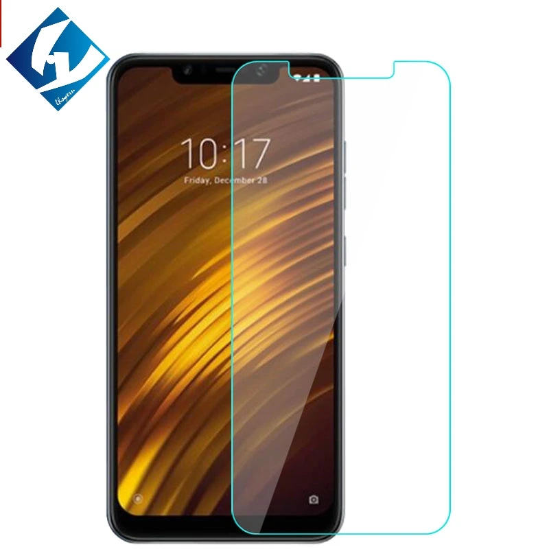2 шт./лот Для Сяо mi Pocophone 9 H Clear HD закаленное Стекло Поко F1 A2 6X Экран протектор пленка 8 полный Экран|Защитные