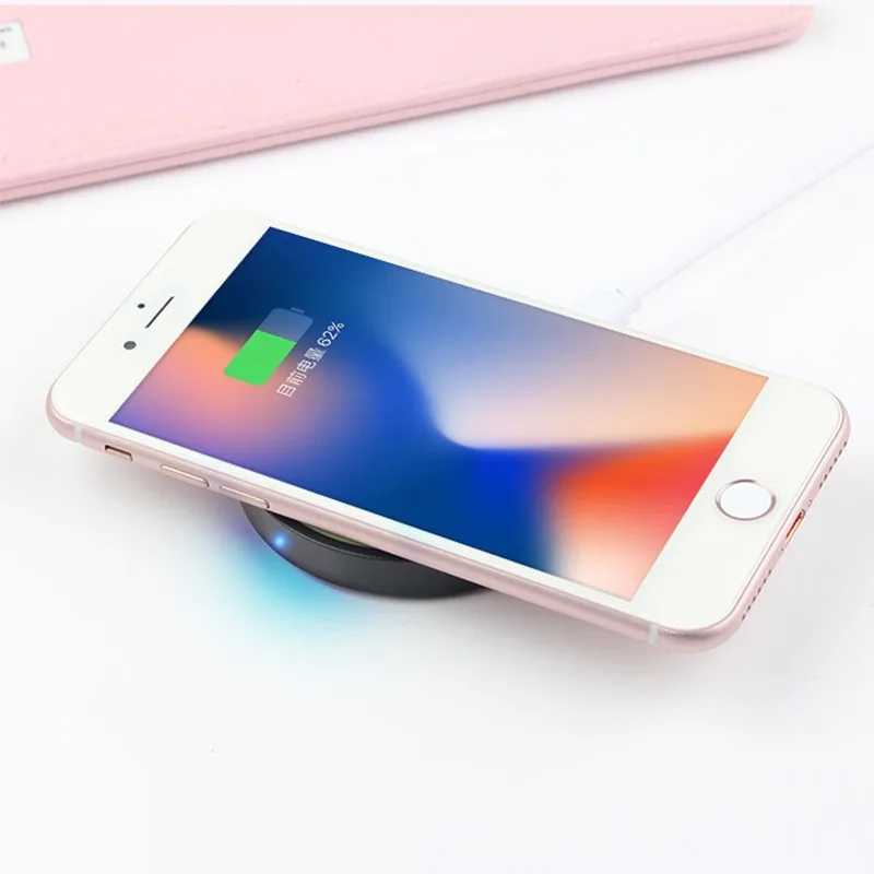 Беспроводное зарядное устройство Qi для Samsung Galaxy A60 зарядная док-станция зарядка USB