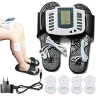 Электронный массажер для всего тела, массажер для плеч, ног, спины, тела, устройство для похудения