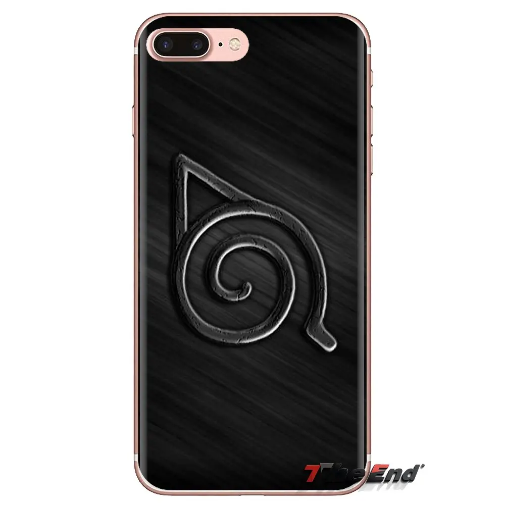Для LG G3 G4 Mini G5 G6 G7 Q6 Q7 Q8 Q9 V10 V20 V30 X Power 2 3 K10 K4 K8 2017 чехол из ТПУ Аниме Наруто с логотипом
