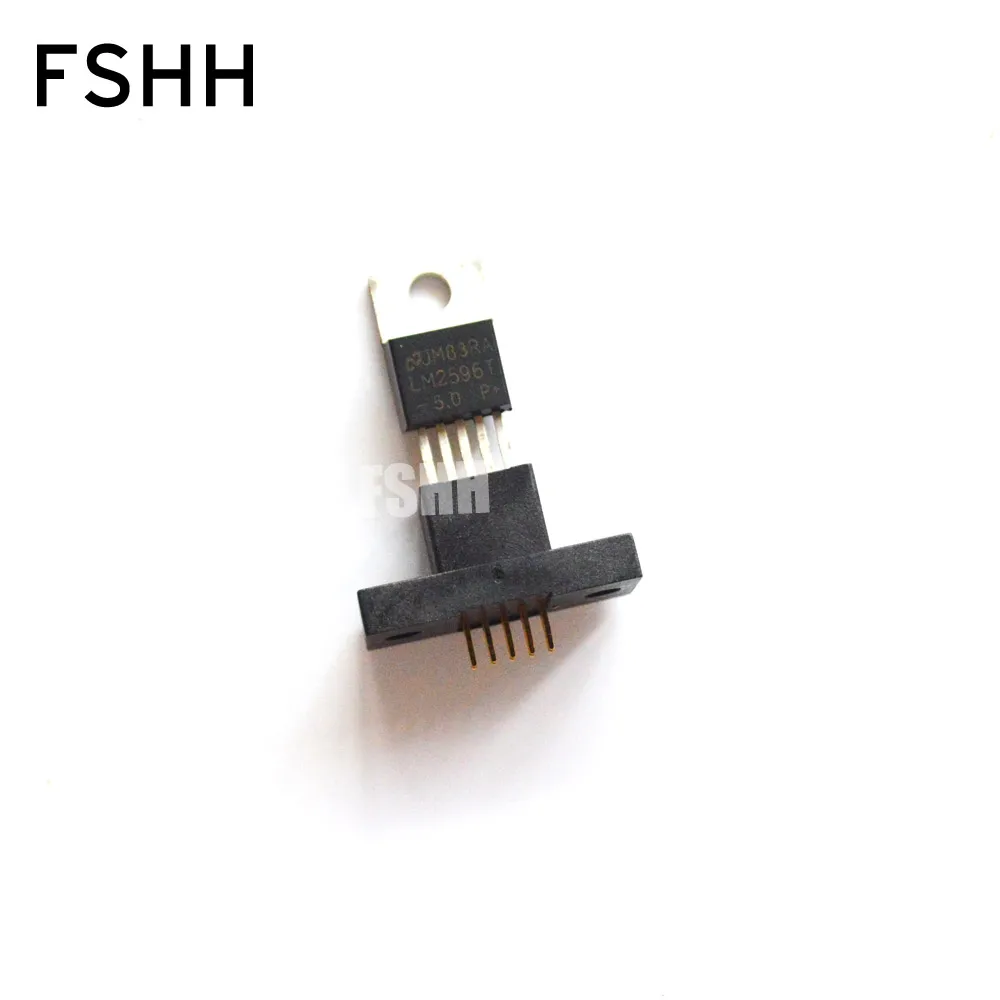 Рисунок 2 - Тестовое гнездо для транзисторов