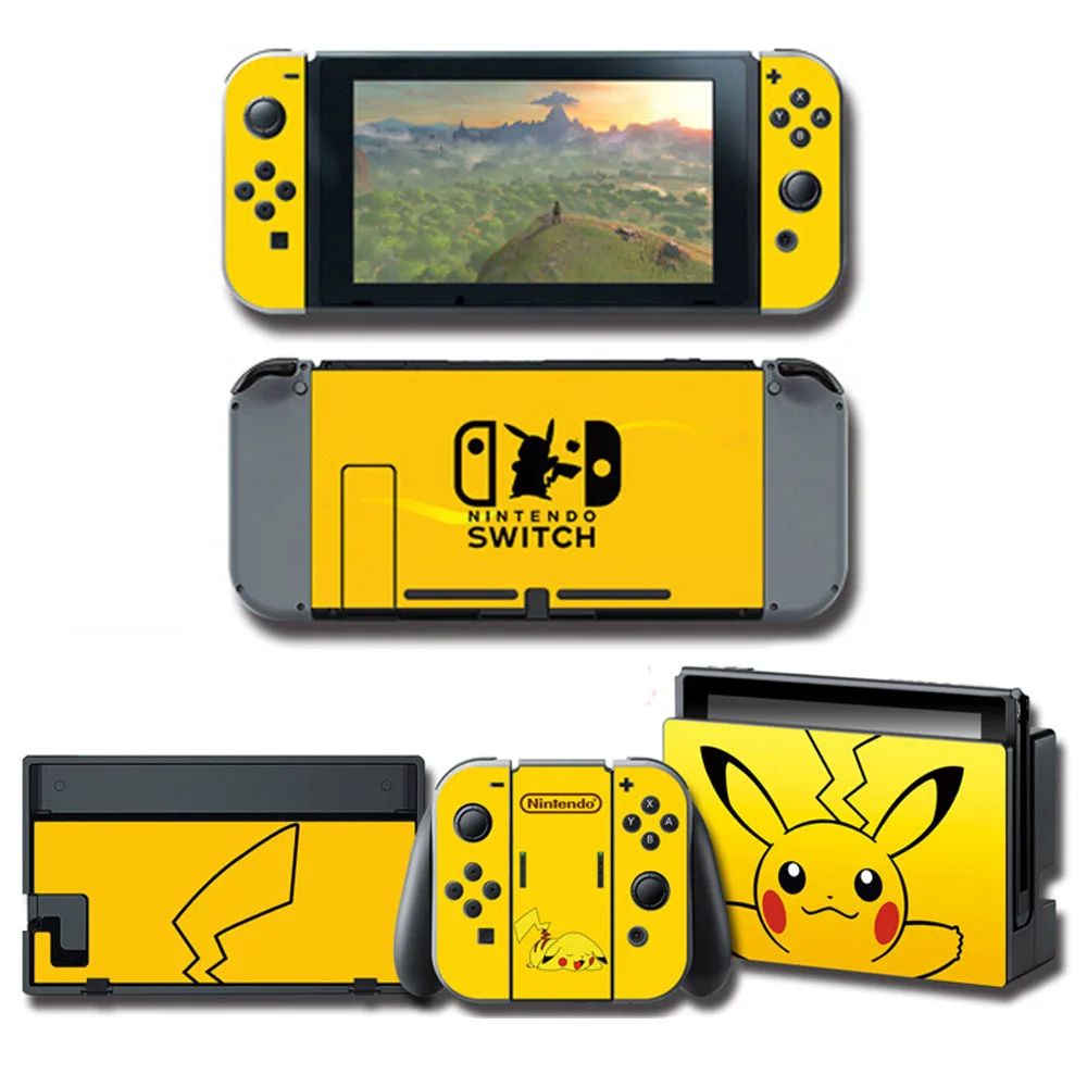 Тема игры протектор кожи наклейка для nintendo Switch NS консоль+ контроллер+ подставка держатель Защитная пленка NS кожа