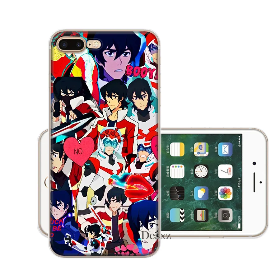 Жесткий чехол Desxz AKIRA Voltron для iPhone 11 Pro 7 8 6 6s Plus X XR XS Max 5 5S SE|Чехлы-накладки| |