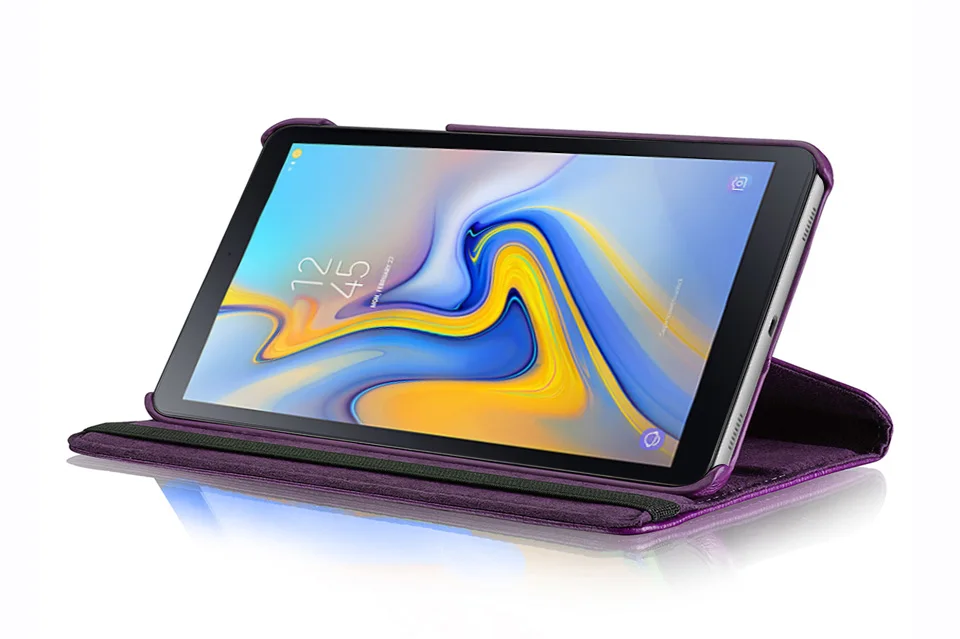 360 Вращающийся чехол для samsung Galaxy Tab A 10,5 T590 T595 чехол-подставка из искусственной кожи для samsung Tab A 10,5 дюймов T590 T595