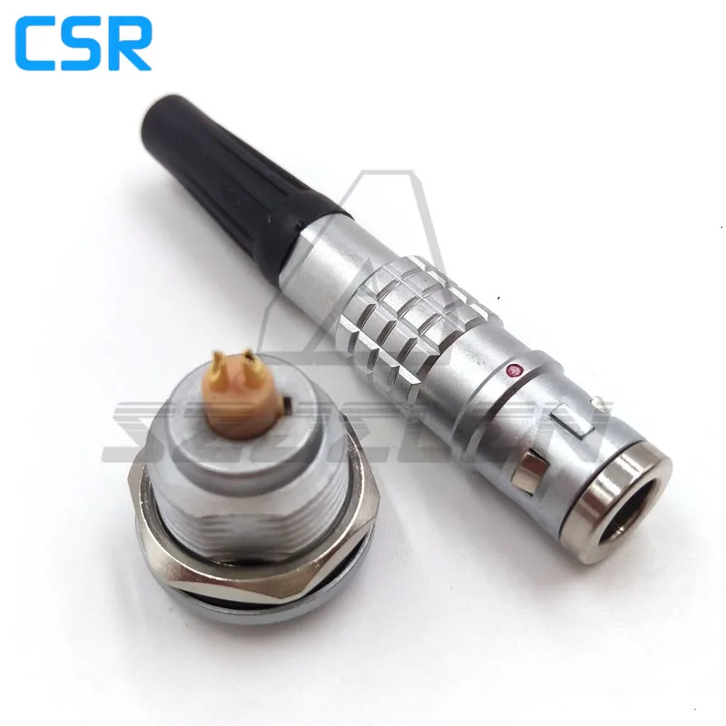Lemo push pull Connector Watertight/waterproof connectors 2 pin IP68 FGG.1K.302.CLAD/EGG.1K.302.CLL Male and female | Обустройство