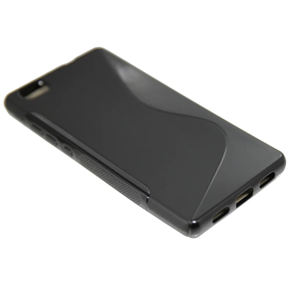 Mix Color Flexible GEL TPU Rubber Case Cover Soft Skin For Huawei Ascend P8 Lite 5.0&quot | Мобильные телефоны и