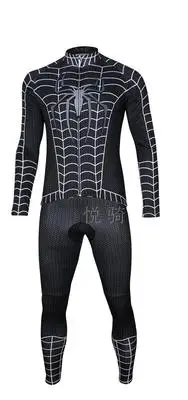 jersey and pants Зимняя Теплая Флисовая велосипедная майка для мужчин, mtb, забавная велосипедная майка, одежда для горного велосипеда, одежда для велоспорта, куртка, одежда, облегающий костюм - Цвет: jersey and pants