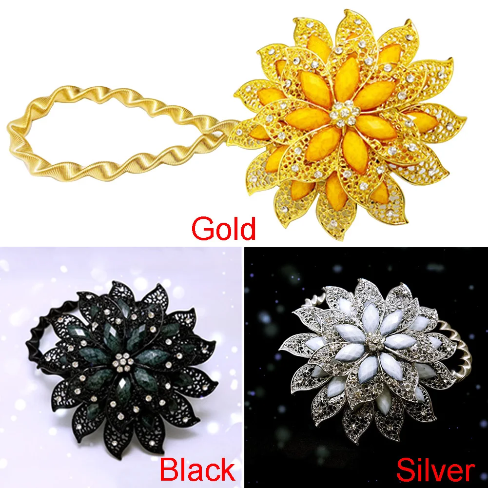 Прочная Европейская Алмазная подвязка для цветов многофункциональные занавес