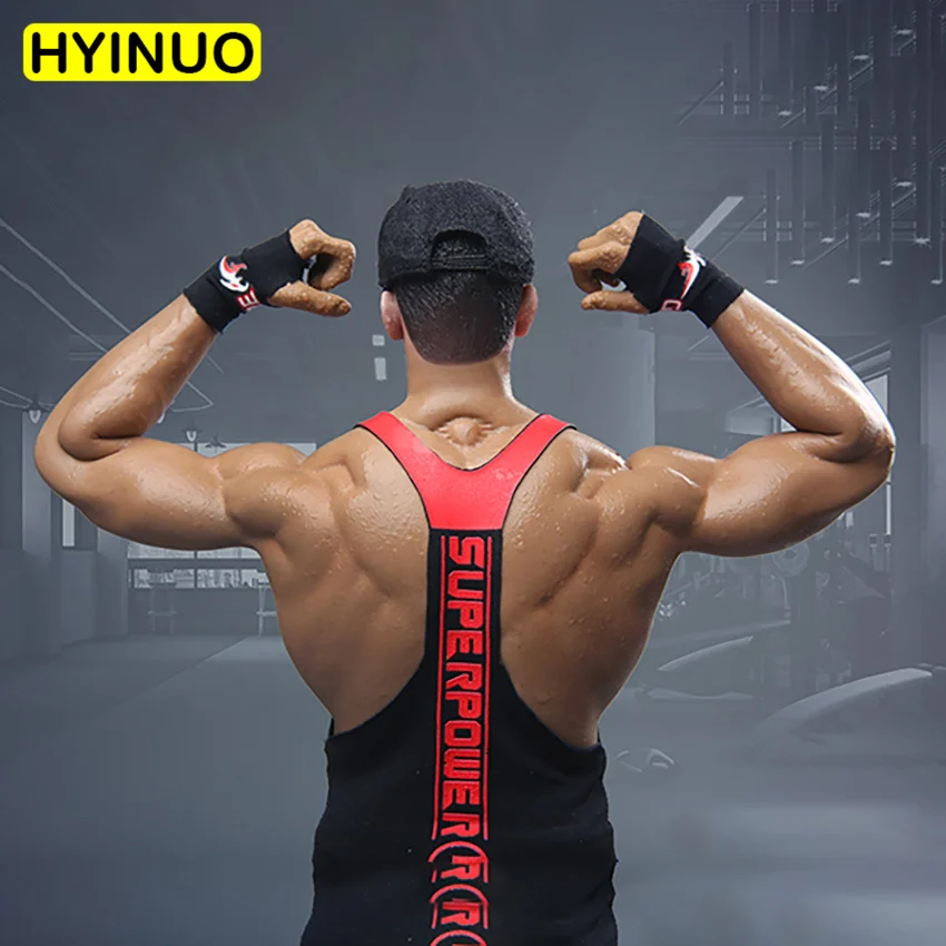 1/6 FG055 модная одежда для фитнеса Coachs Muscle Brawny Wild комплект одежды модель 12 ''экшн