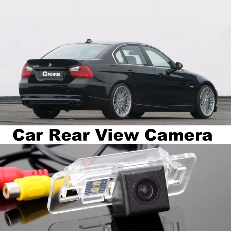 

Car Camera For BMW 3 M3 E46 E90 E91 E92 E93 1998~2011 High Quality Rear View Back Up Camera For Top Gear Fans Use | CCD With RCA