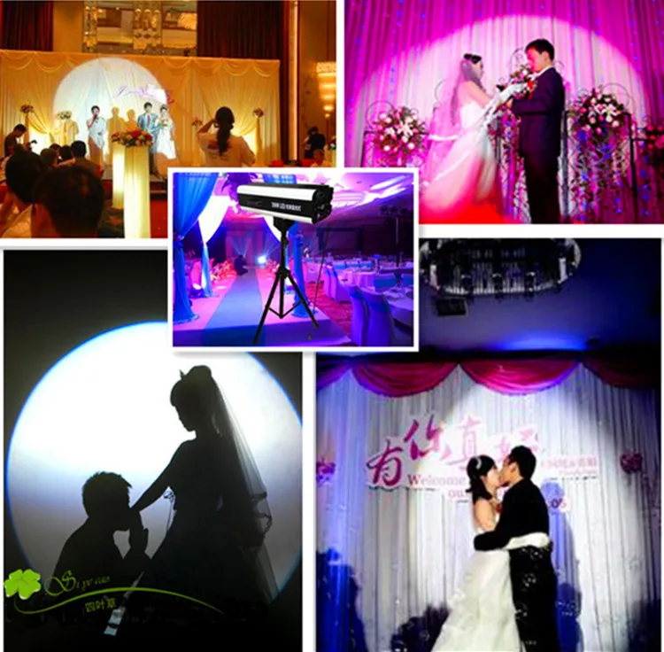 Свадебные свет профессиональной этап Освещение балка 330 Вт увеличить следуйте