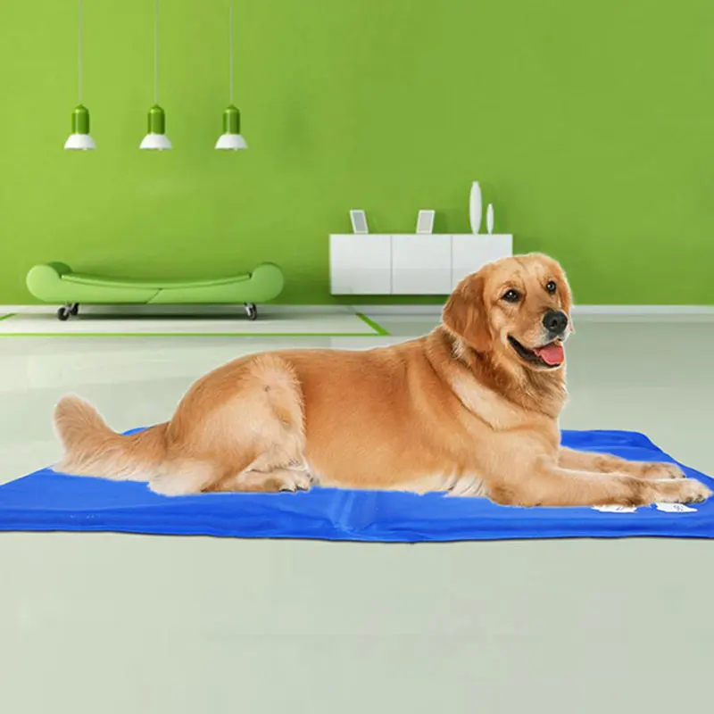 

Pet Cooling Mat Summer Pad Durable Water Resistant Muti-functional Sleeping Cushion Comfortable Dog Cat Mats