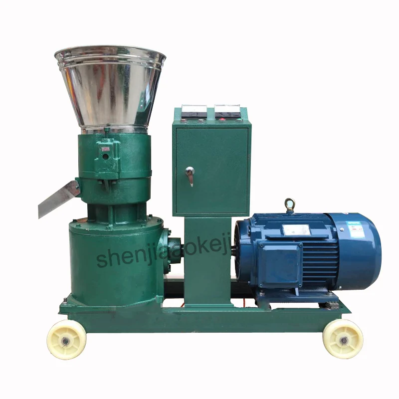 Машина для гранулирования корма цыплят уток крупного рогатого скота рыбы свиней