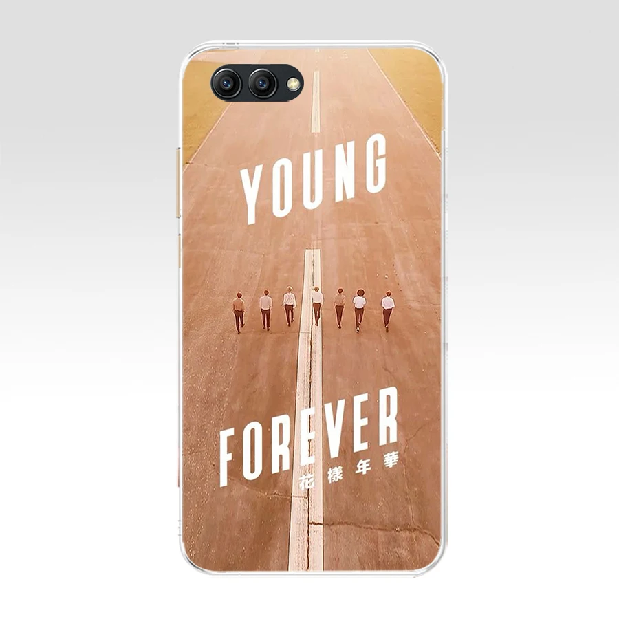 051FG TS трикотажный Jungkook Мягкий Силиконовый ТПУ чехол для Honor 9 10 huawei p10 lite y6 prime 2018 mate