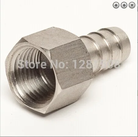 304 Stainless Steel Hose Barb - 1/2&quot FPT x 1/2&quotBarb Homebrew Hardware Pump fitting for beer brewing free shipping | Дом и сад
