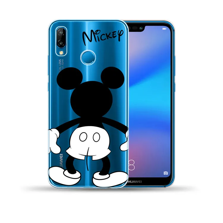 6 Мягкий чехол из ТПУ с милым рисунком фейерверка для huawei P8 P9 P10 P20 Lite P30 Lite Pro mate 10 20 Lite Pro силиконовый чехол - Цвет: 6