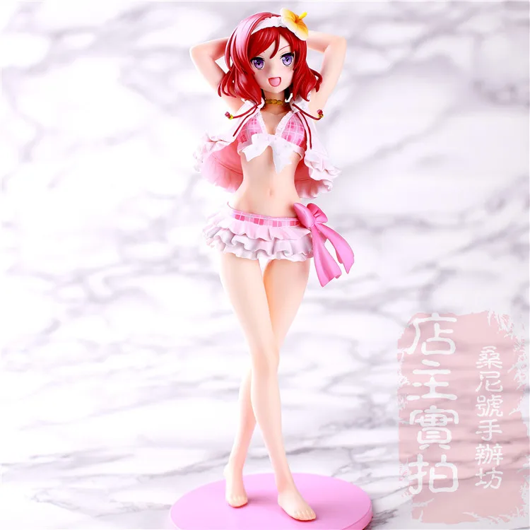 Vogue аниме Love Live School Idol Project Nishikino Maki купальники фигурка 1/7 Сексуальная экшн