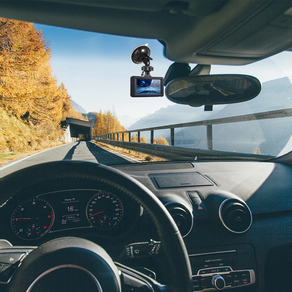 Anytek Q99P Full HD 3 inch Car DVR Dash Cam Portable Auto Video Registrator Recorder DVRS | Автомобили и мотоциклы