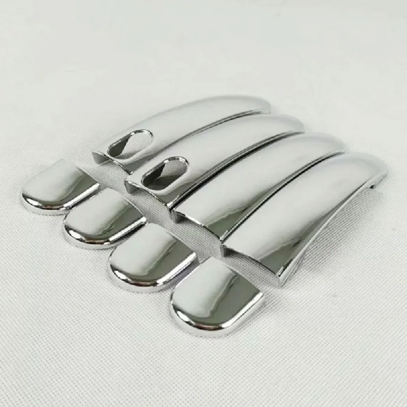 ABS Chrome For JETTA MK6 2015 2016 2017 2018 Car door protector Handle Decoration Cover Trim Styling Accessories 8pcs | Автомобили и