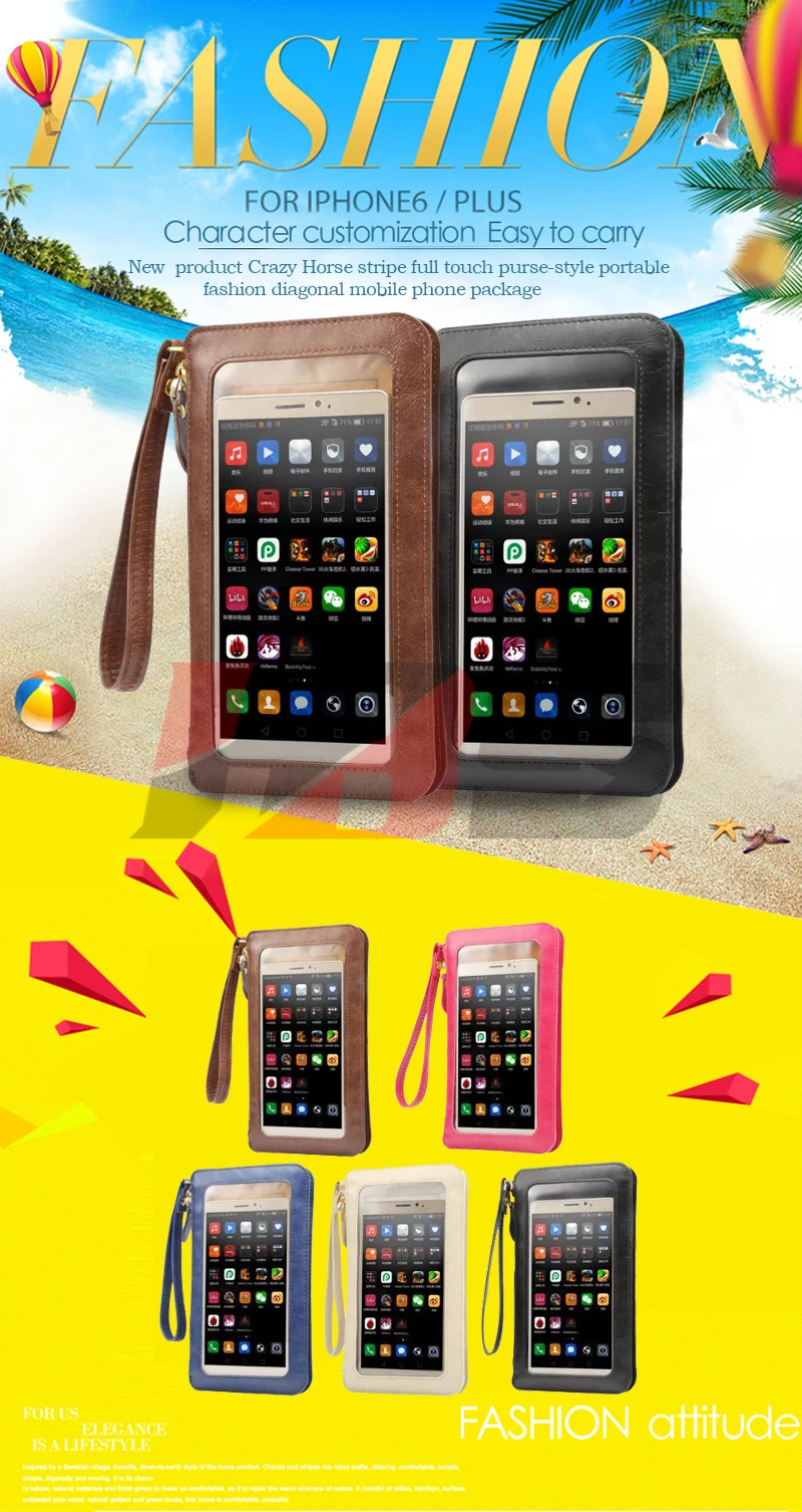 Bestoffer2U из искусственной кожи чехол для iPhone 5 SE 5S 6 6s 7 Plus 6," ниже окна просмотра полный сенсорный чехол для девочек женская сумка для телефона