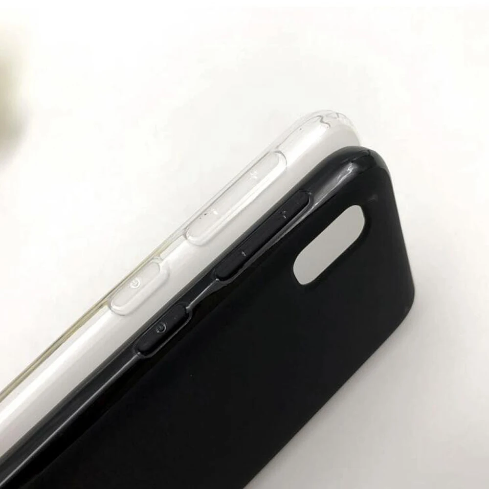 Для Samsung Galaxy A10E задняя крышка Buding TPU Мягкий силиконовый чехол для |