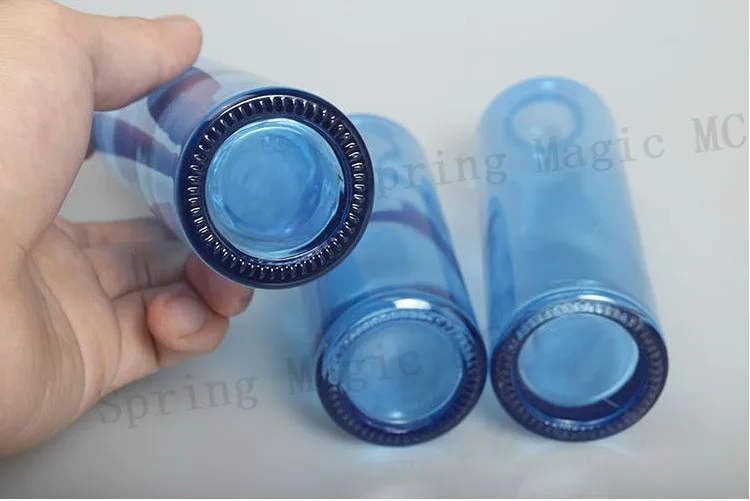 Бутылочка из матового или белого стекла 80 мл