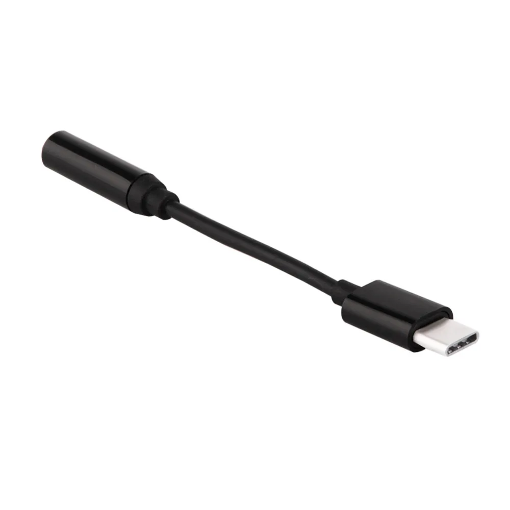 Новинка USB Type-C на 3 5 мм разъем для наушников AUX аудио кабель адаптер телефонов Samsung