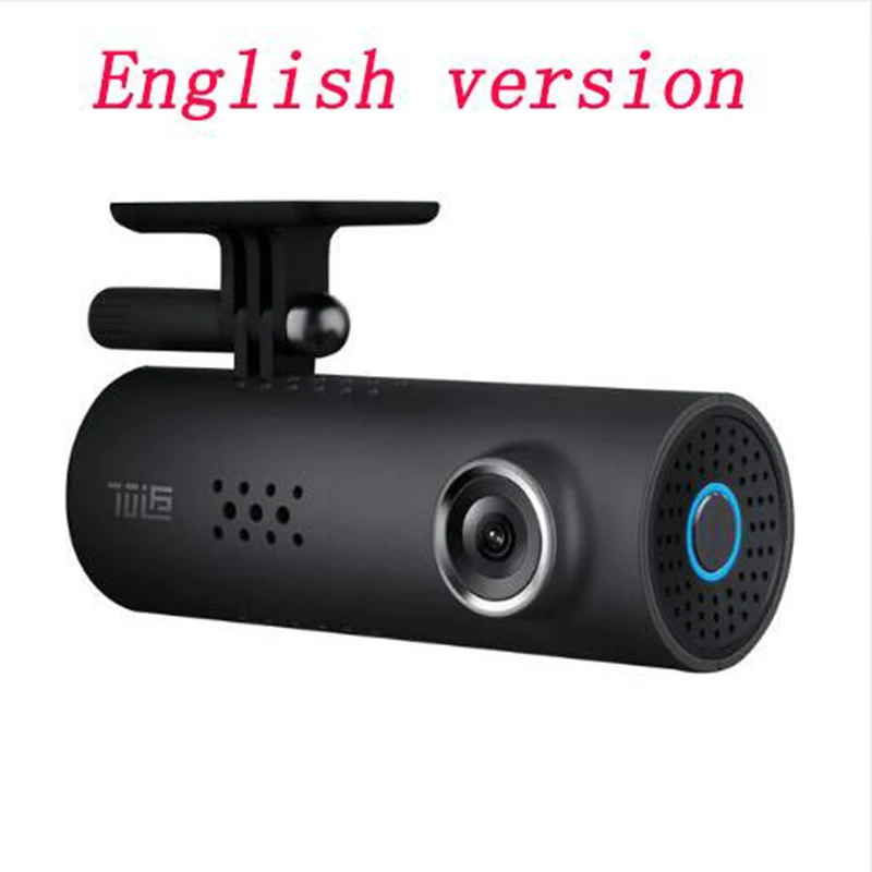 English dvr Xiaomi 70 Minutes Smart WiFi Dash CamDVR 1920X1080 P Full HD ночная версия 130 градусов беспроводной автомобильный g-сенсор английская версия - Цвет: English dvr