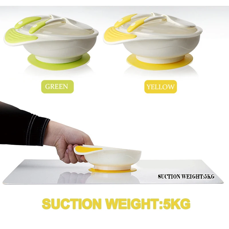 Высокое Качество посуда для малышей Пищевого PP детская Блюда С Всасывания кубок