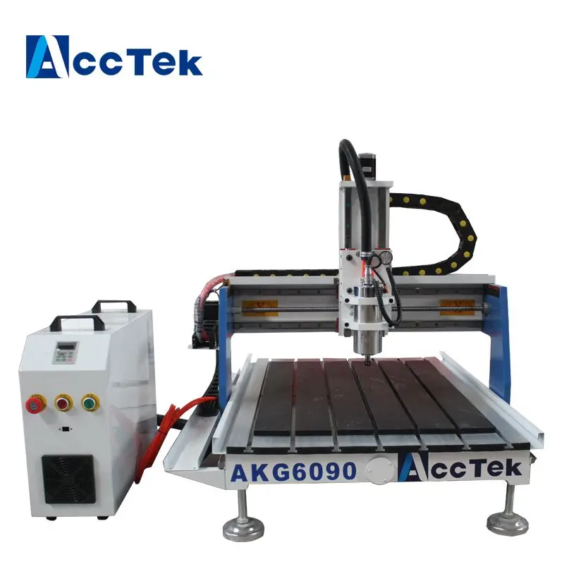 Acctek китайский 3-осевой 4-осевой 5-осевой фрезерный станок ЧПУ 9060 деревянный с 6090 |