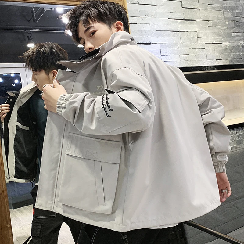 Мужская куртка тонкая повседневная 2019|Мужские куртки| |