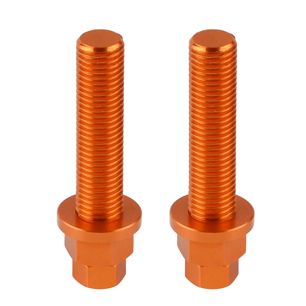 CNC цепной регулятор болтовые гайки для KTM 105 125 200 250 300 350 390 450 530 SX SXF EXC EXCF 2007-2021 2020 2019