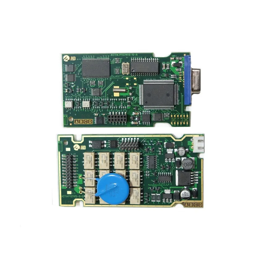 Высокое качество Lexia 3 PP2000 16PIN Diagbox 7,83 с 921815C для Lexia3 OBD2 диагностический инструмент Lexia-3 золотой PCB