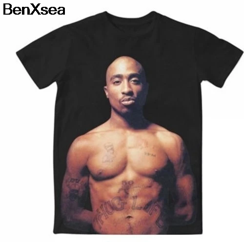 Новая одежда для маленькой девочки 2 Pac реперские кепки 3D Мужская и женская