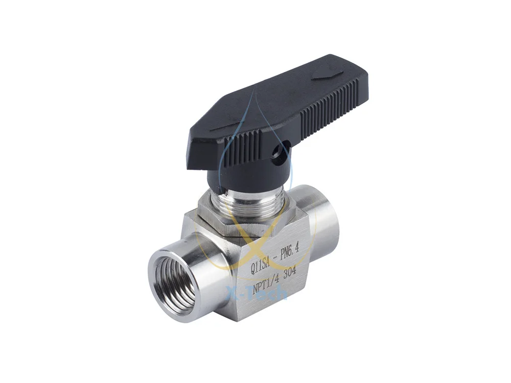 

Ball Valve 3/8" , Full Port FNPT, SS304. Stainless steel 304