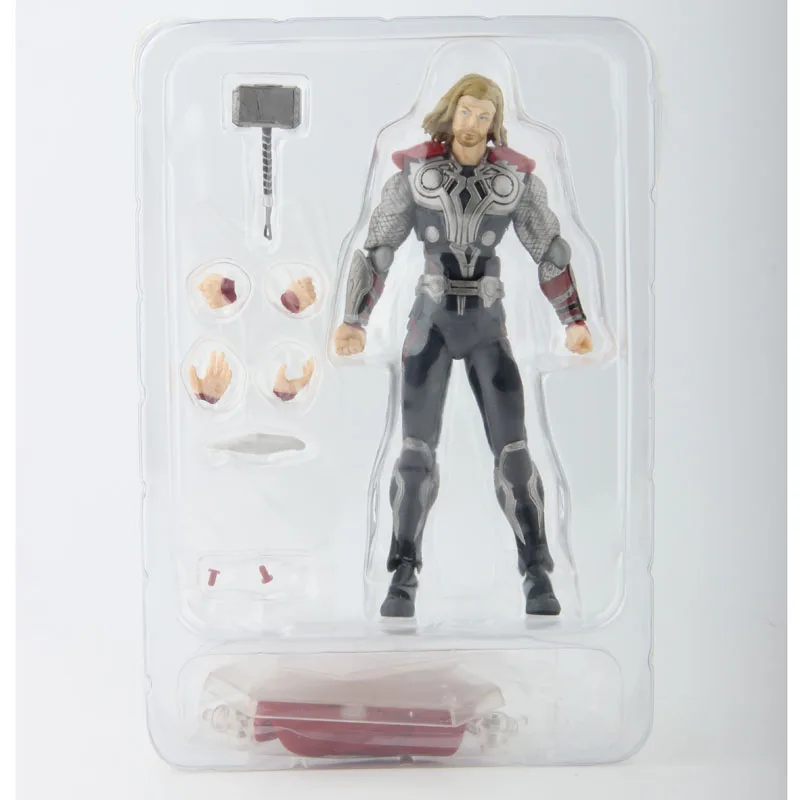 Figma 216 Marvel Мстители Тор ПВХ фигурка Съемная Модель Коллекционная кукла игрушка