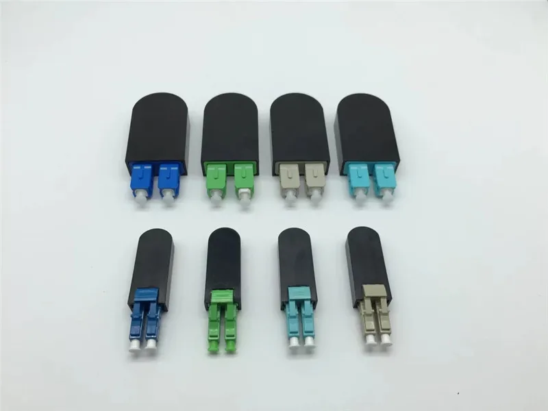 5 PCS SC fiber loopback UPC APC OM1 OM2 OM3 OM4 optical fibre circuitor SC/APC duplex free shipping factory ELINK