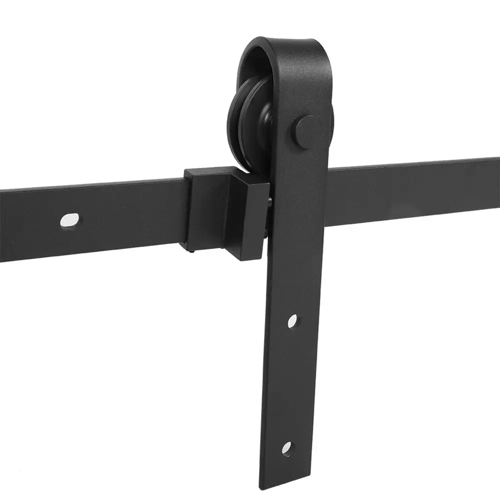 Современная скользящая дверь шкафа 6 футов оборудование для рейка антикварная