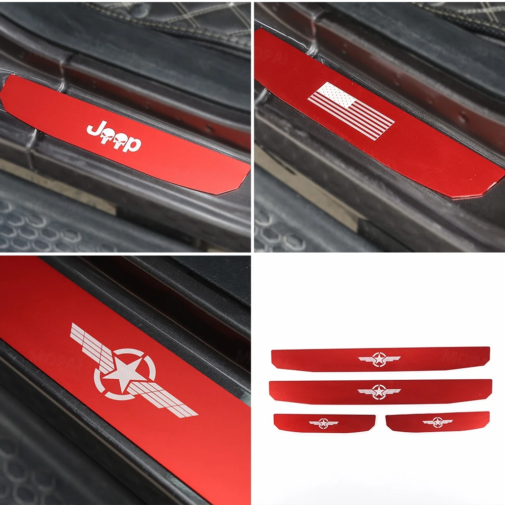 MOPAI автомобильные панели Nerf для Jeep Wrangler JL, Накладка на порог автомобиля для Jeep Wrangler JL+ аксессуары