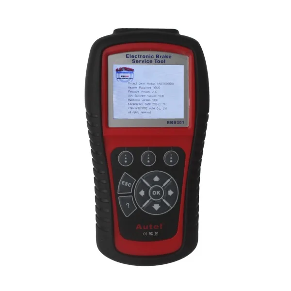 Оригинальный Autel EBS301 электронный Парковочные тормоза Услуги инструмент EPB SBC